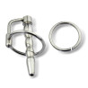 Generique Plug percé 10mm avec anneau